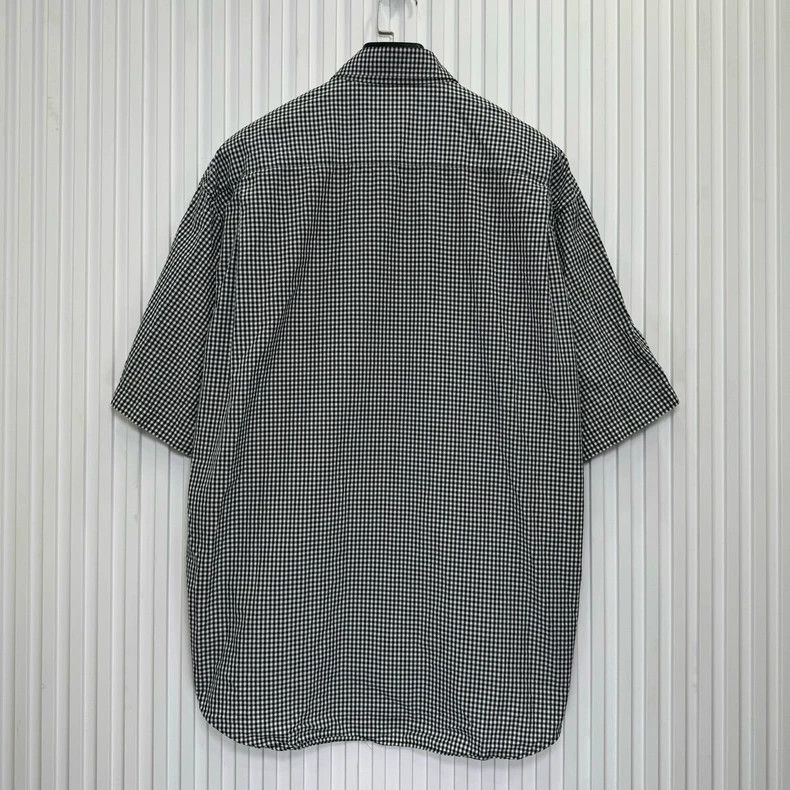 Balenciaga Balenciaga Short Sleeve Shirt Size 37 Size US M / EU 48-50 / 2 - 2 Thumbnail