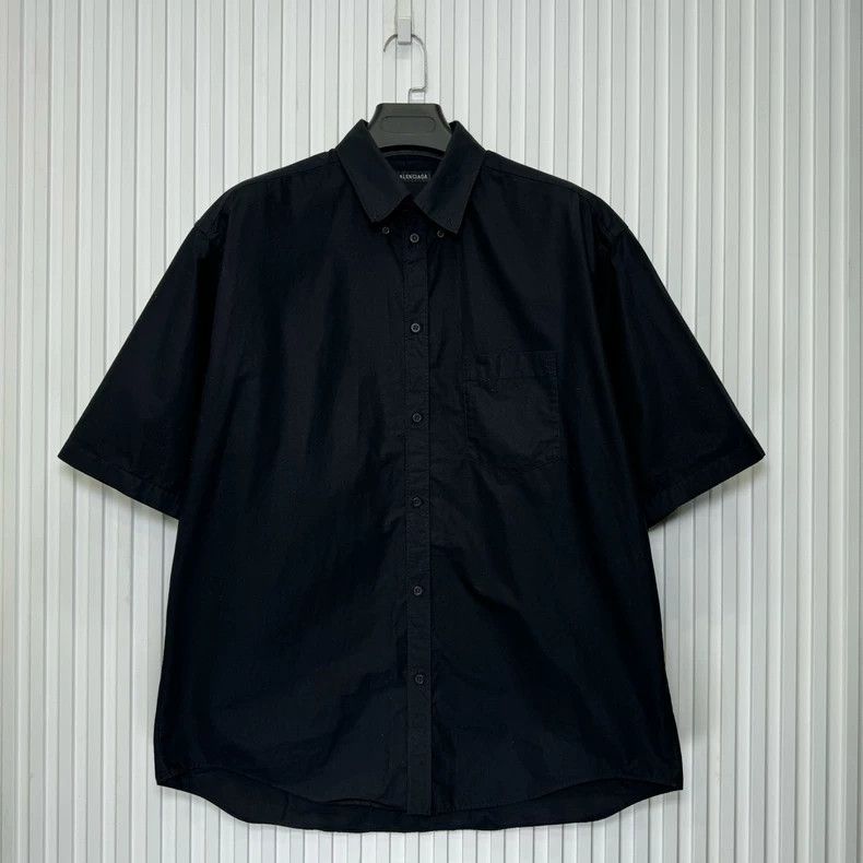 Balenciaga Bitcoin Short Sleeve Shirt