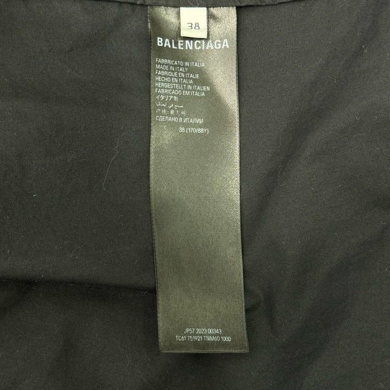 Balenciaga Bitcoin Short Sleeve Shirt