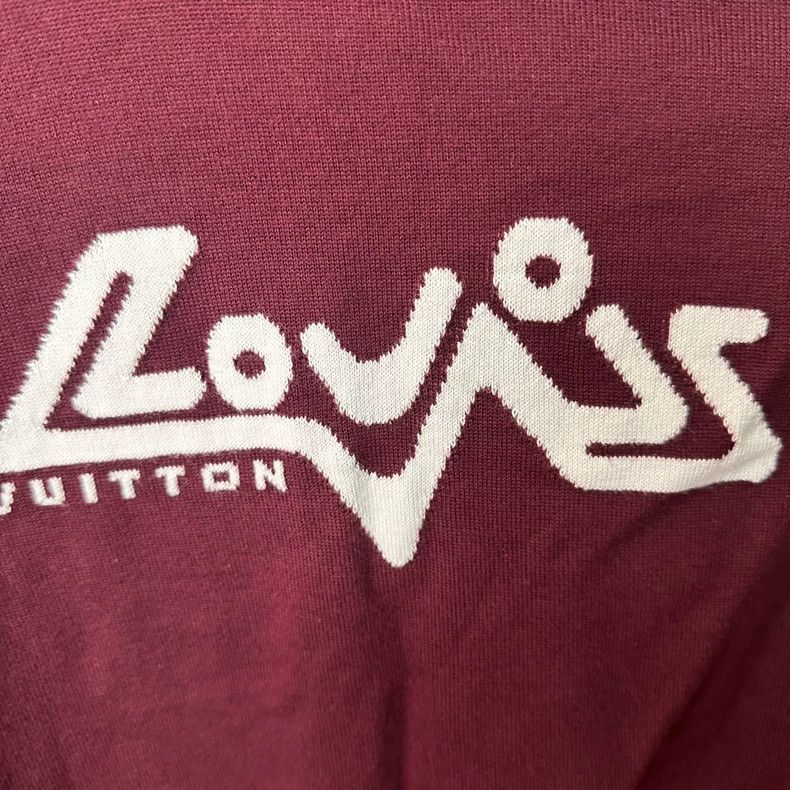 Louis Vuitton Louis Vuitton Short Sleeve Knit T-Shirt Size US M / EU 48-50 / 2 - 3 Thumbnail