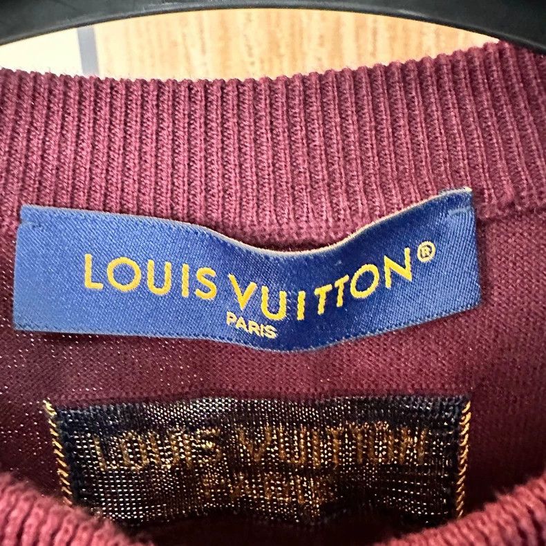Louis Vuitton Louis Vuitton Short Sleeve Knit T-Shirt Size US M / EU 48-50 / 2 - 4 Thumbnail