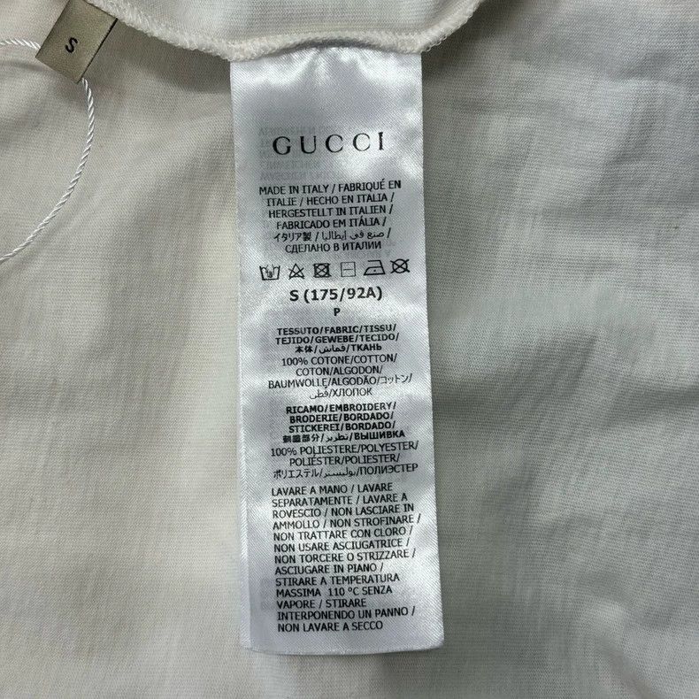 Gucci Gucci Cherry Embroidered Short Sleeve T-Shirt Size US S / EU 44-46 / 1 - 5 Thumbnail