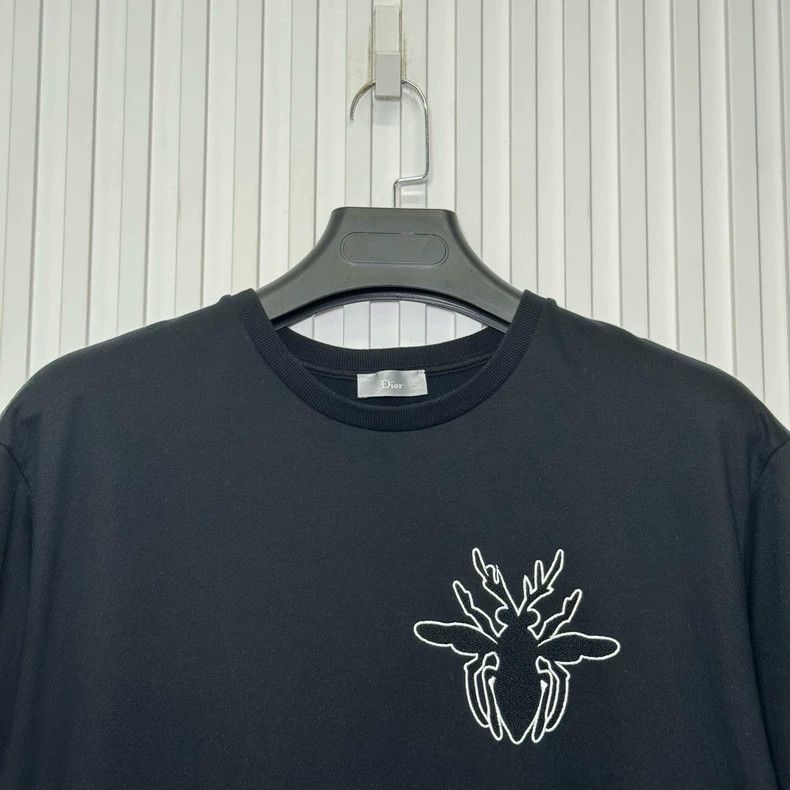 Dior Black Short Sleeve T-shirt M Size