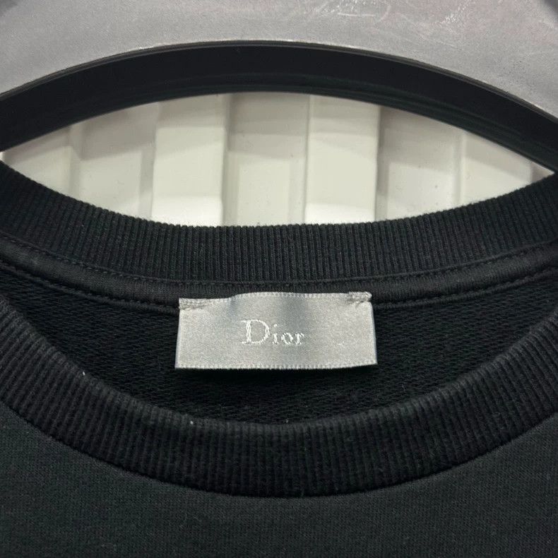 Dior Black Short Sleeve T-shirt M Size