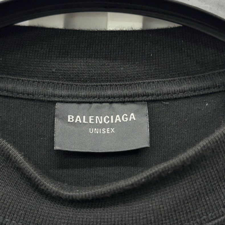 Balenciaga Balenciaga Embroidered Short Sleeve T-Shirt Size US L / EU 52-54 / 3 - 4 Thumbnail