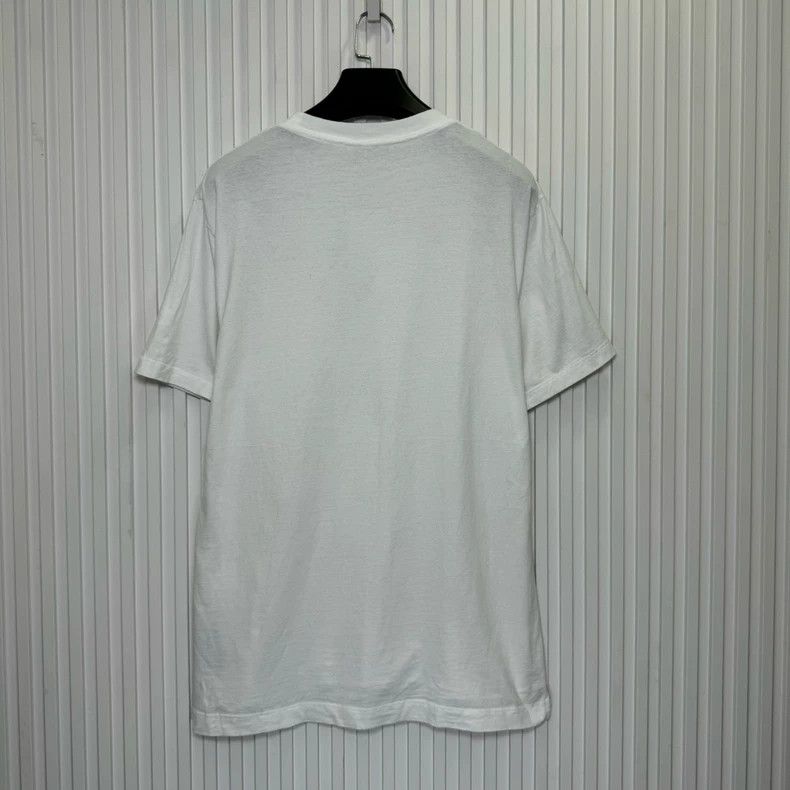 Dior Dior Logo Short Sleeve Shirt Size M Size US M / EU 48-50 / 2 - 2 Thumbnail