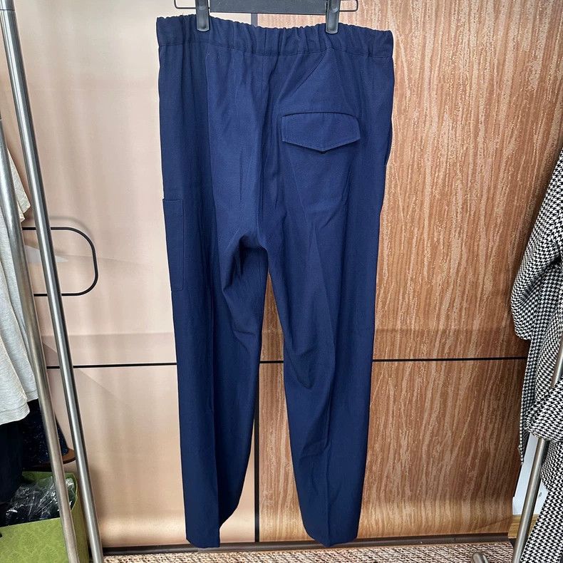 Louis Vuitton Louis Vuitton Blue Wide Leg Casual Pants Size US 42 / EU 58 - 2 Thumbnail