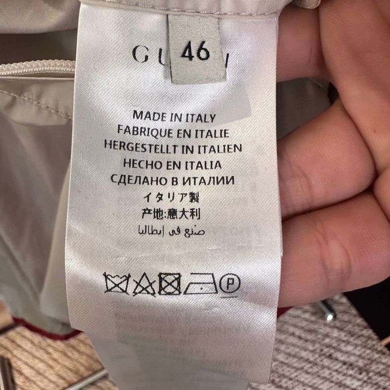 Gucci Gucci Color-Blocked Windbreaker Jacket Size US L / EU 52-54 / 3 - 5 Thumbnail
