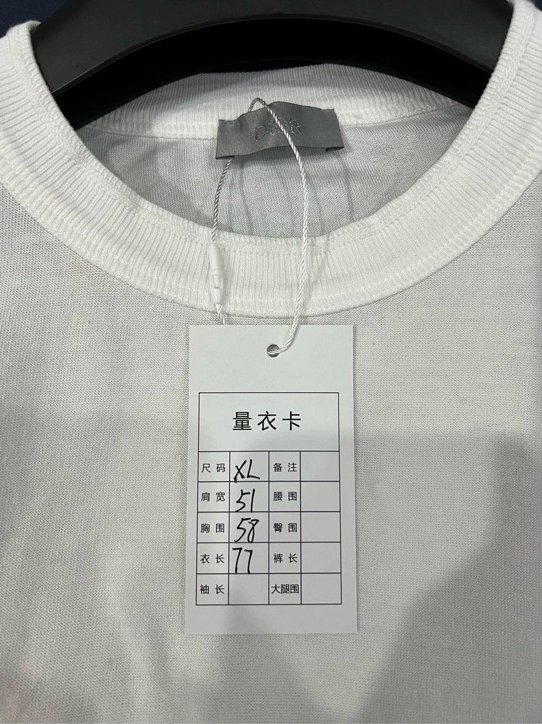 Dior Dior Artist Collaboration White Short Sleeve Shirt Size US XL / EU 56 / 4 - 5 Thumbnail