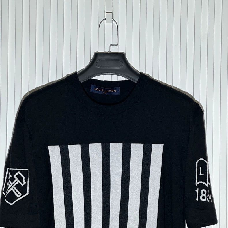 Louis Vuitton Louis Vuitton Earth Knit Short Sleeve XXL Size US XXL / EU 58 / 5 - 2 Thumbnail
