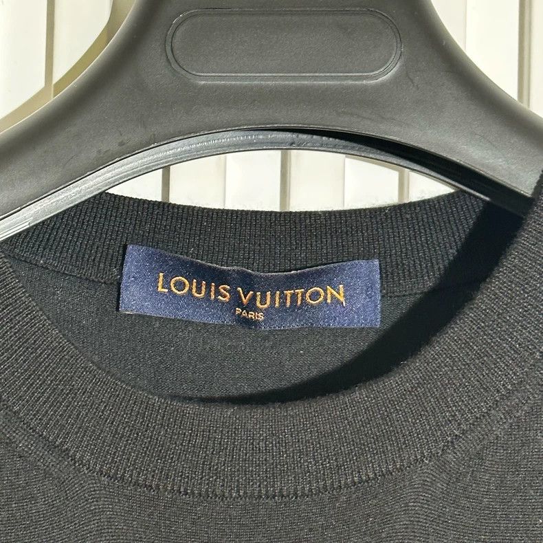 Louis Vuitton Louis Vuitton Earth Knit Short Sleeve XXL Size US XXL / EU 58 / 5 - 3 Thumbnail