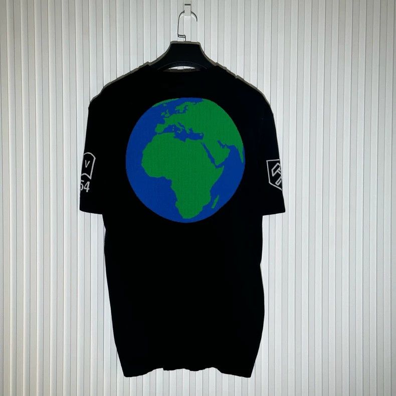 Louis Vuitton Louis Vuitton Earth Knit Short Sleeve XXL Size US XXL / EU 58 / 5 - 4 Thumbnail