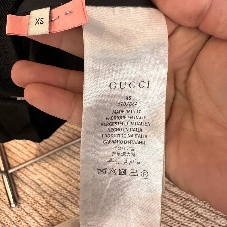 Gucci Gucci Snake Print Jacket with Color Paneling Size US XS / EU 42 / 0 - 4 Thumbnail