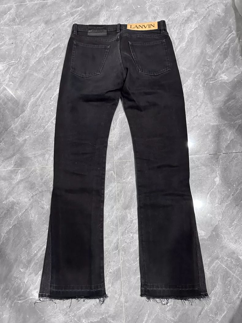 Gallery Dept. Gallery Dept. Wide Leg Distressed Denim Pants Size US 31 - 2 Thumbnail