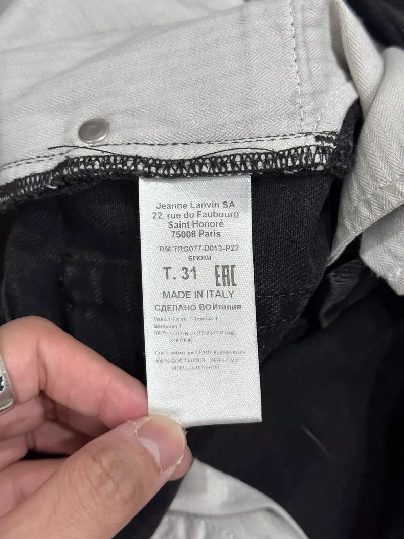 Gallery Dept. Gallery Dept. Wide Leg Distressed Denim Pants Size US 31 - 5 Thumbnail