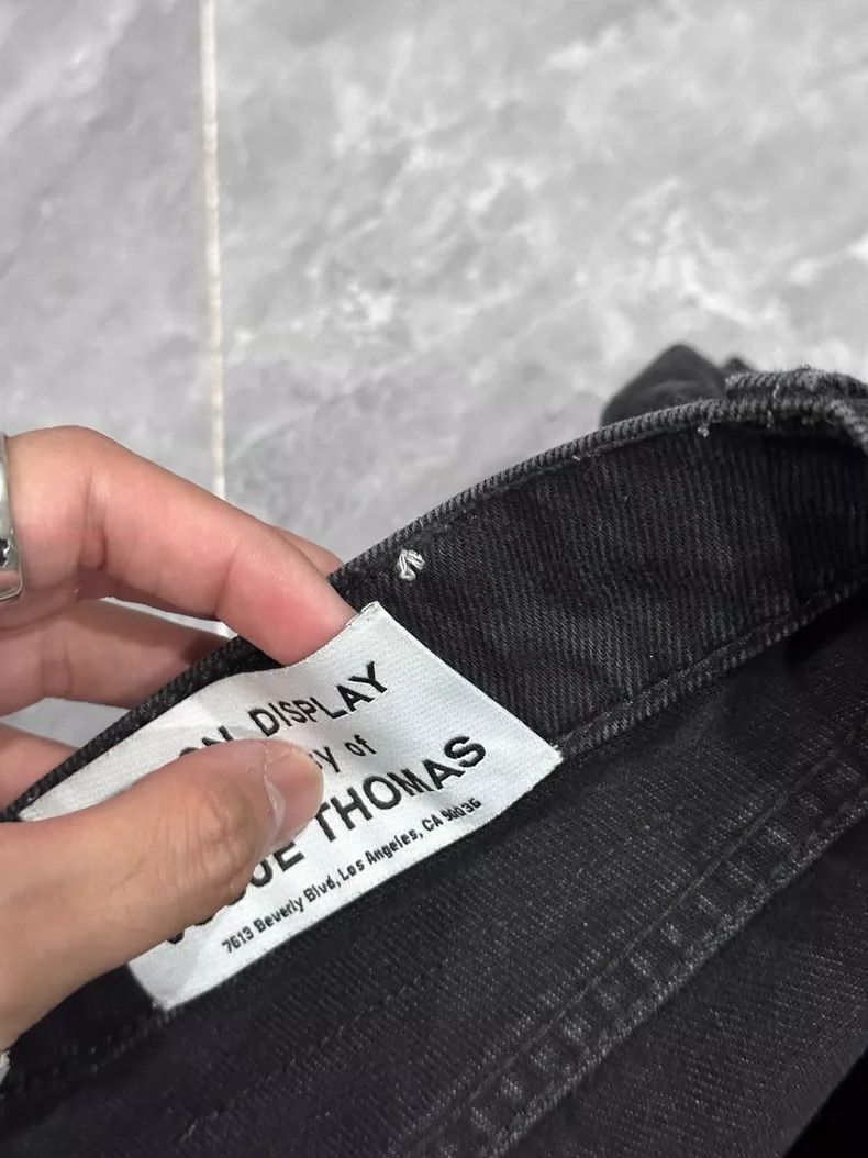 Gallery Dept. Gallery Dept. Wide Leg Distressed Denim Pants Size US 31 - 7 Thumbnail