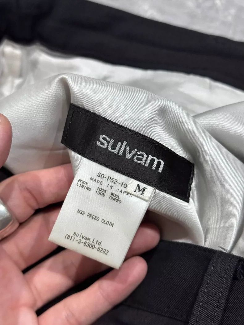 Raf Simons Sulvam Belted Zipper Trousers Long Pants Size US 32 / EU 48 - 3 Thumbnail