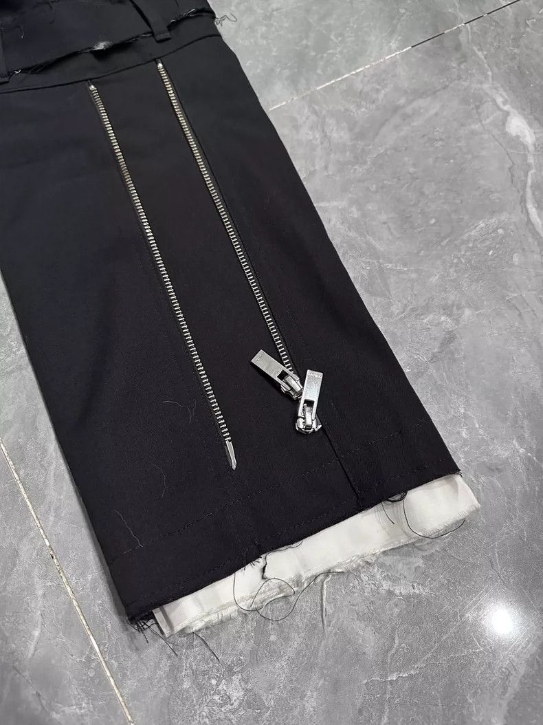Raf Simons Sulvam Belted Zipper Trousers Long Pants Size US 32 / EU 48 - 6 Thumbnail