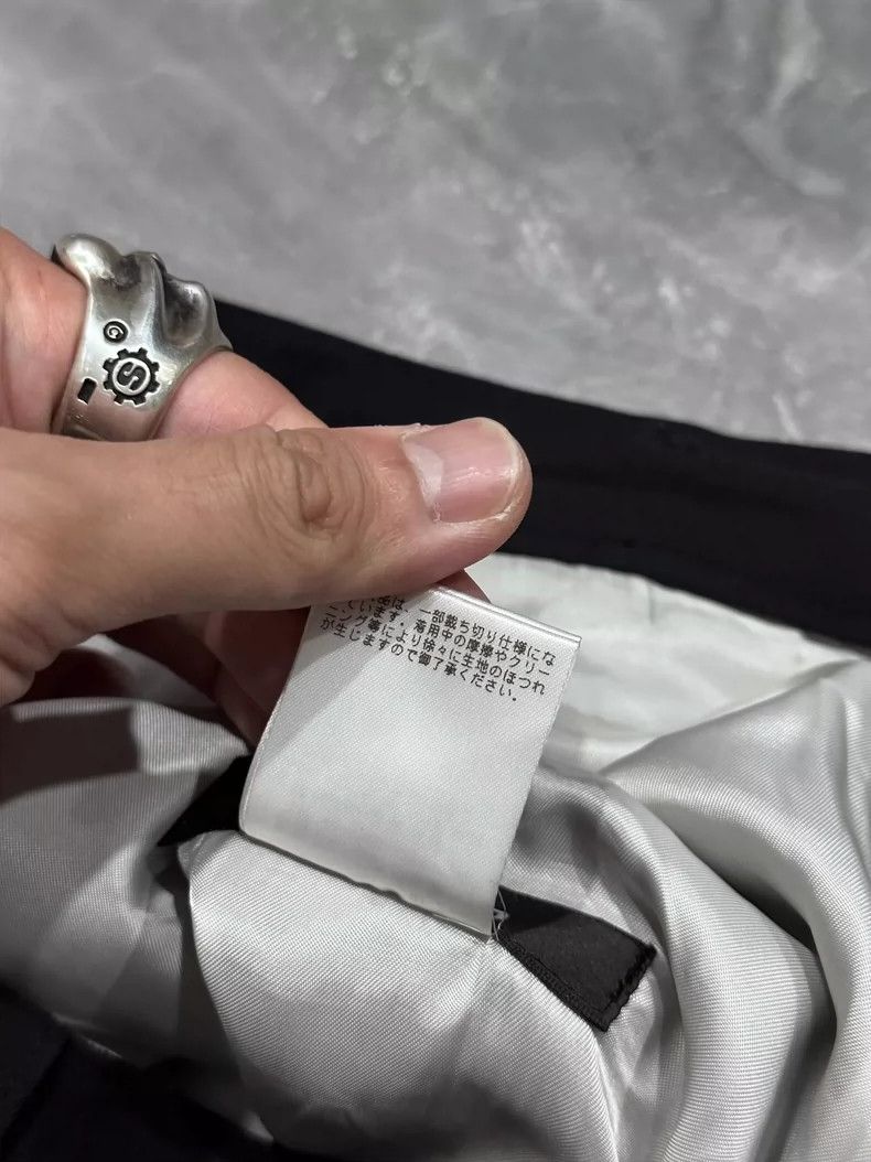 Raf Simons Sulvam Belted Zipper Trousers Long Pants Size US 32 / EU 48 - 4 Thumbnail