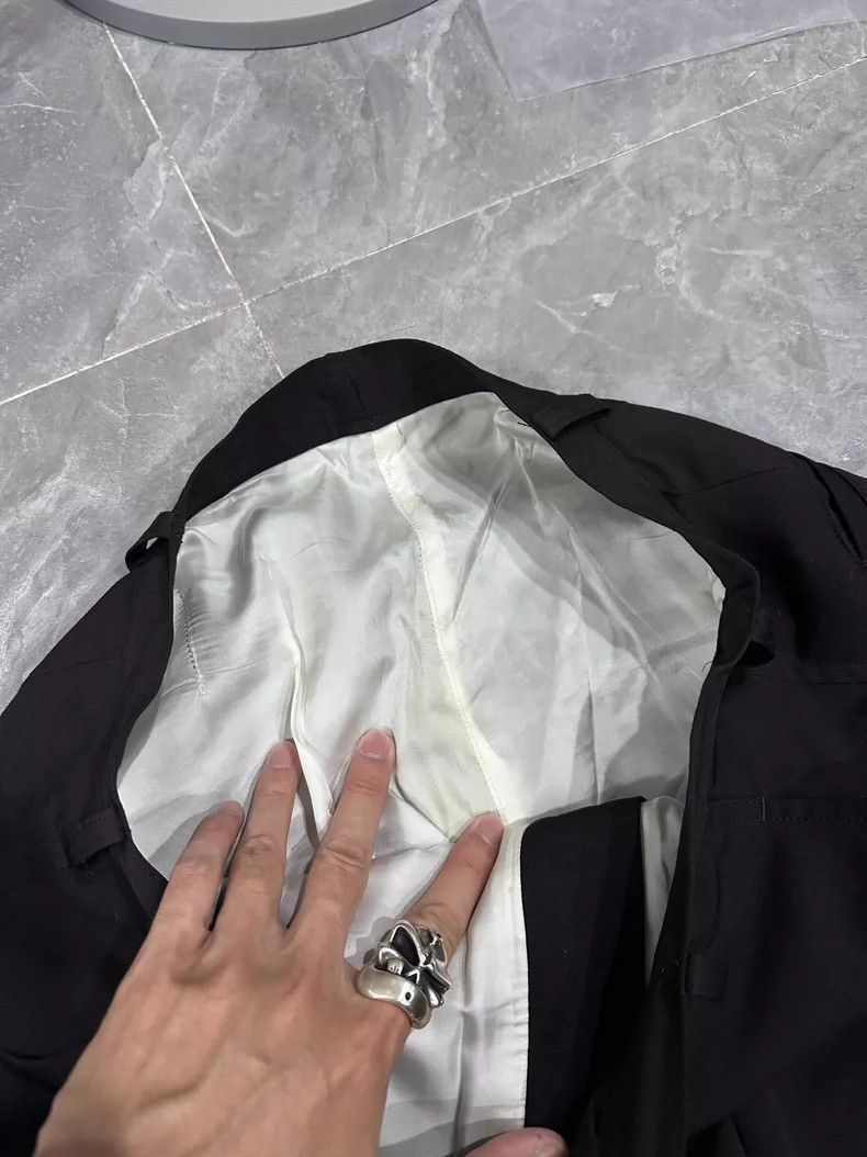 Raf Simons Sulvam Belted Zipper Trousers Long Pants Size US 32 / EU 48 - 5 Thumbnail
