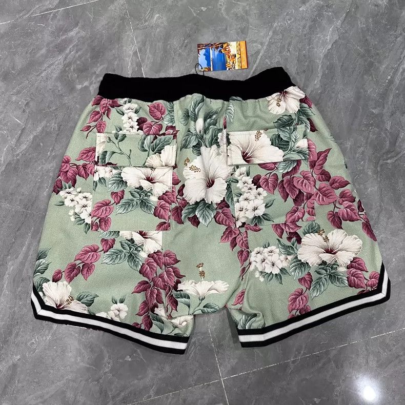 Louis Vuitton Jungle Floral Basketball Shorts for Summer Size US 34 / EU 50 - 2 Thumbnail