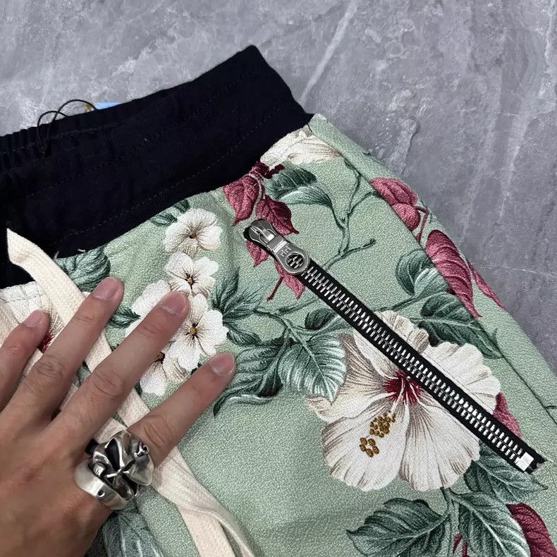 Jungle Floral Basketball Shorts Sportswear