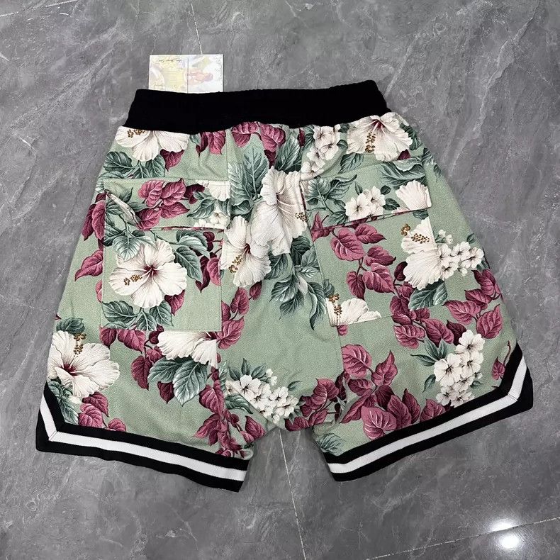 Jungle Floral Basketball Shorts Sportswear
