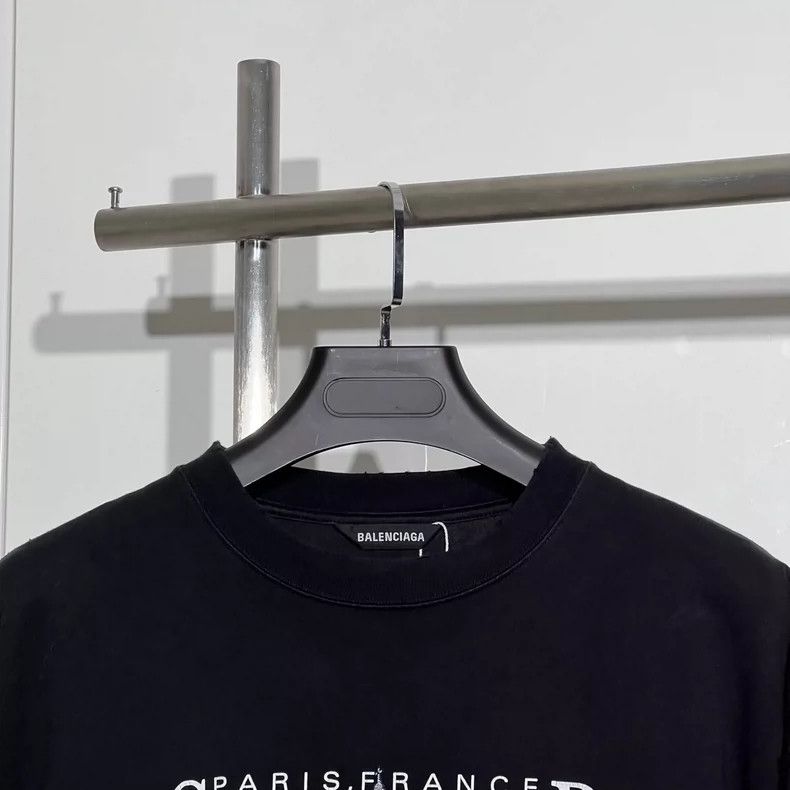 Balenciaga Balenciaga Paris Sacre Coeur Short Sleeve Shirt Size US XXS / EU 40 - 4 Thumbnail