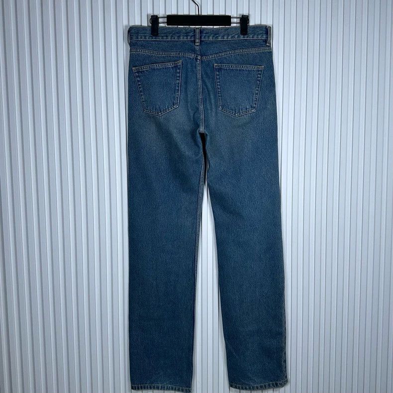Balenciaga Balenciaga Ripped Jeans Size 31 Size US 31 - 2 Thumbnail