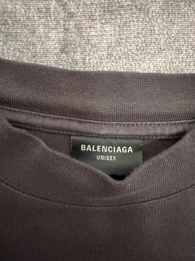 Balenciaga Balenciaga Vintage Black Basketball Jersey Shirt Size US M / EU 48-50 / 2 - 3 Thumbnail