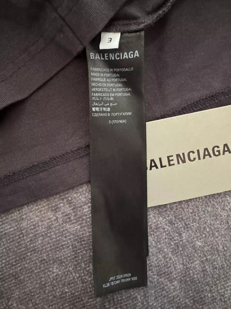 Balenciaga Balenciaga Vintage Black Basketball Jersey Shirt Size US M / EU 48-50 / 2 - 4 Thumbnail
