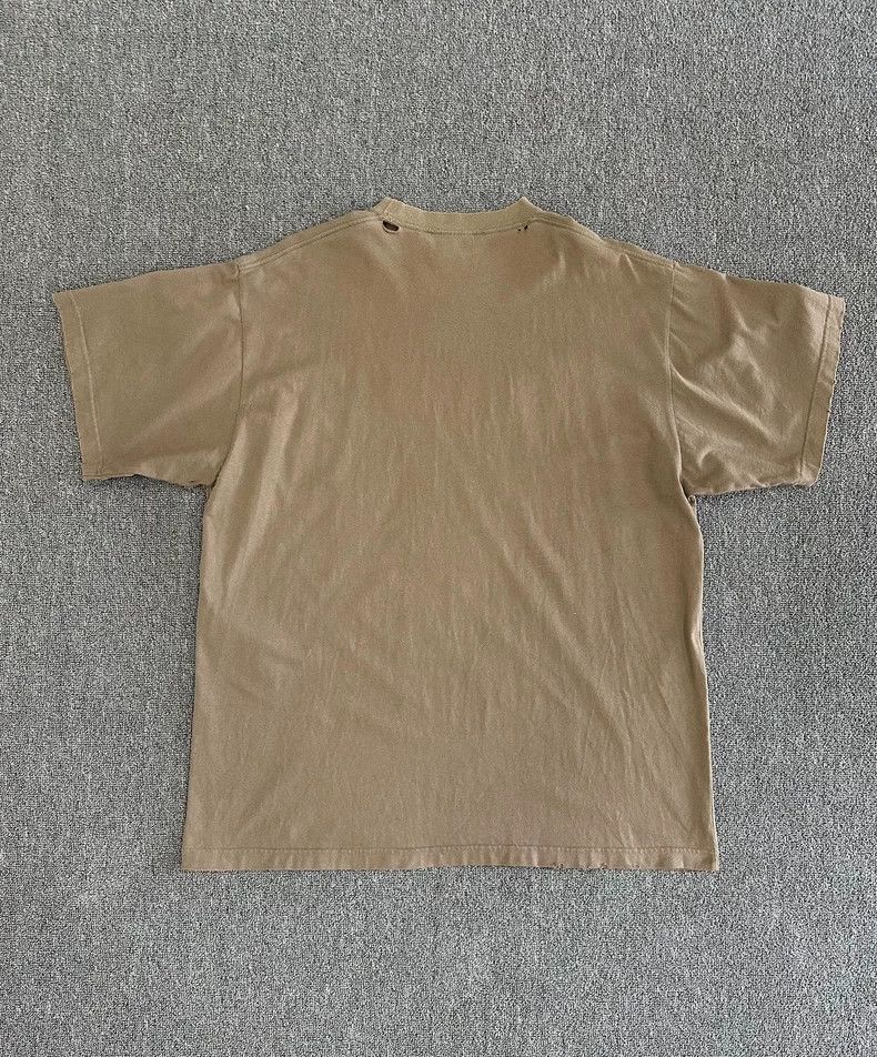 Balenciaga Balenciaga Distressed Letter Short Sleeve Tee Size US L / EU 52-54 / 3 - 2 Thumbnail