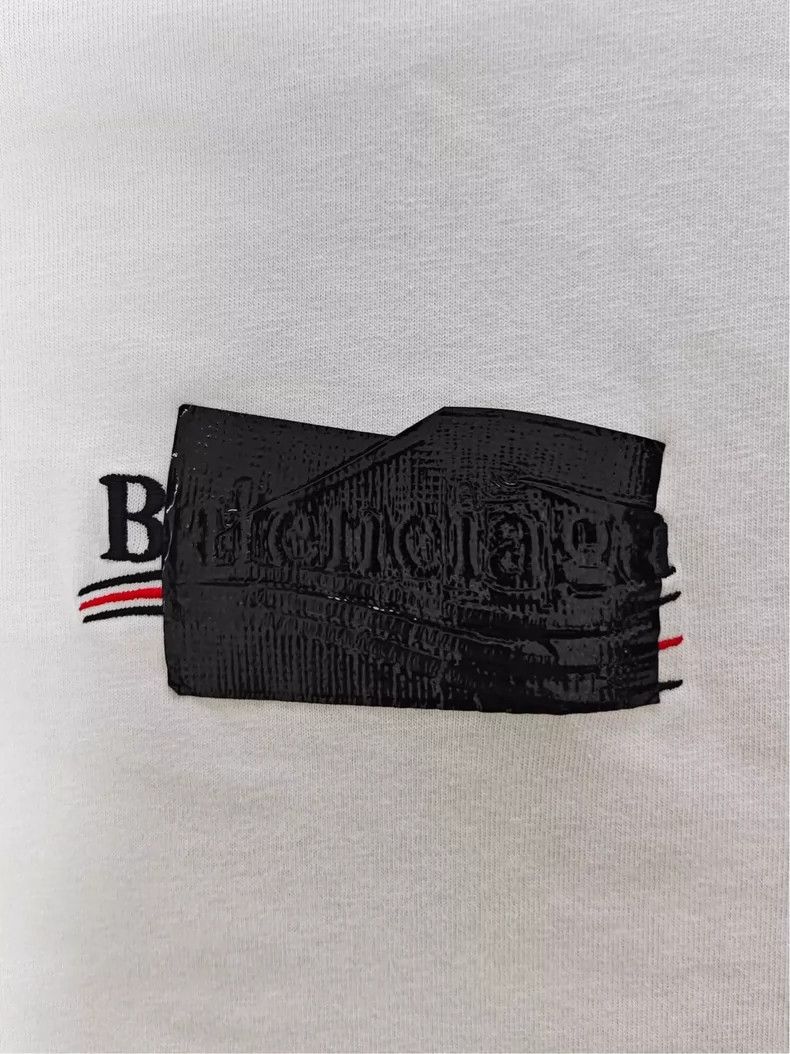 Balenciaga Balenciaga Short Sleeve T-Shirt with Logo Size US S / EU 44-46 / 1 - 3 Thumbnail