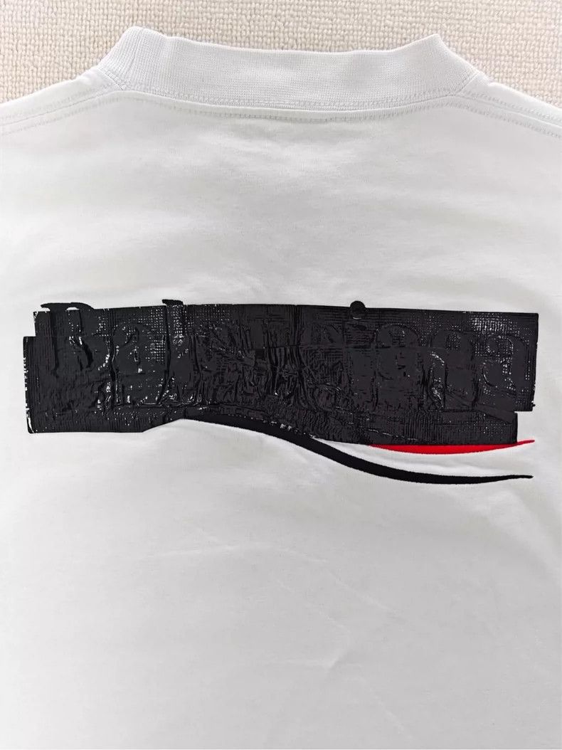 Balenciaga Balenciaga Short Sleeve T-Shirt with Logo Size US S / EU 44-46 / 1 - 4 Thumbnail