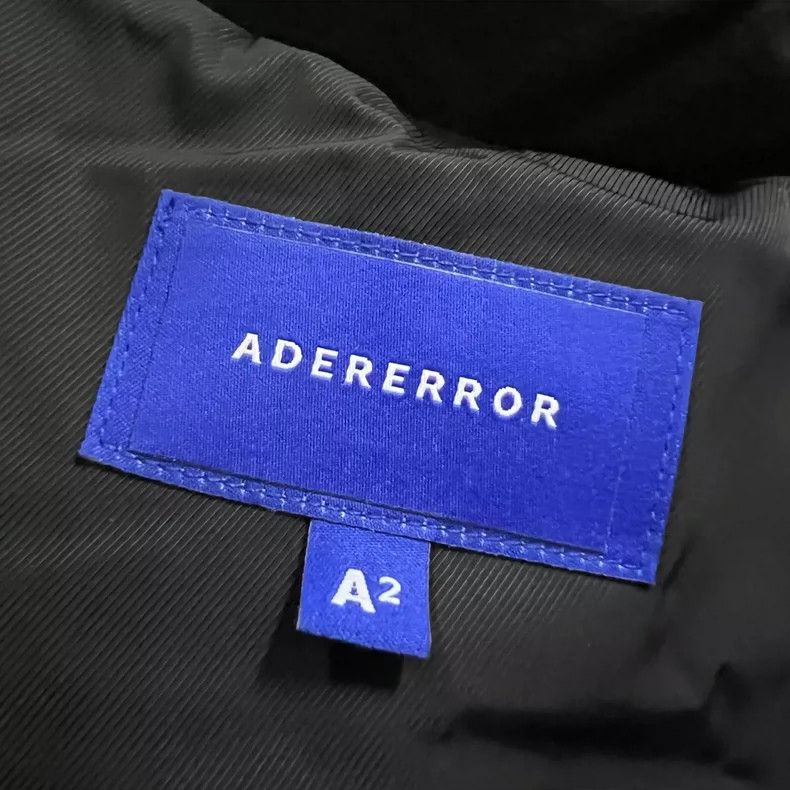 Ader Error ADER ERROR Padded Jacket in Black Color Size US M / EU 48-50 / 2 - 2 Thumbnail