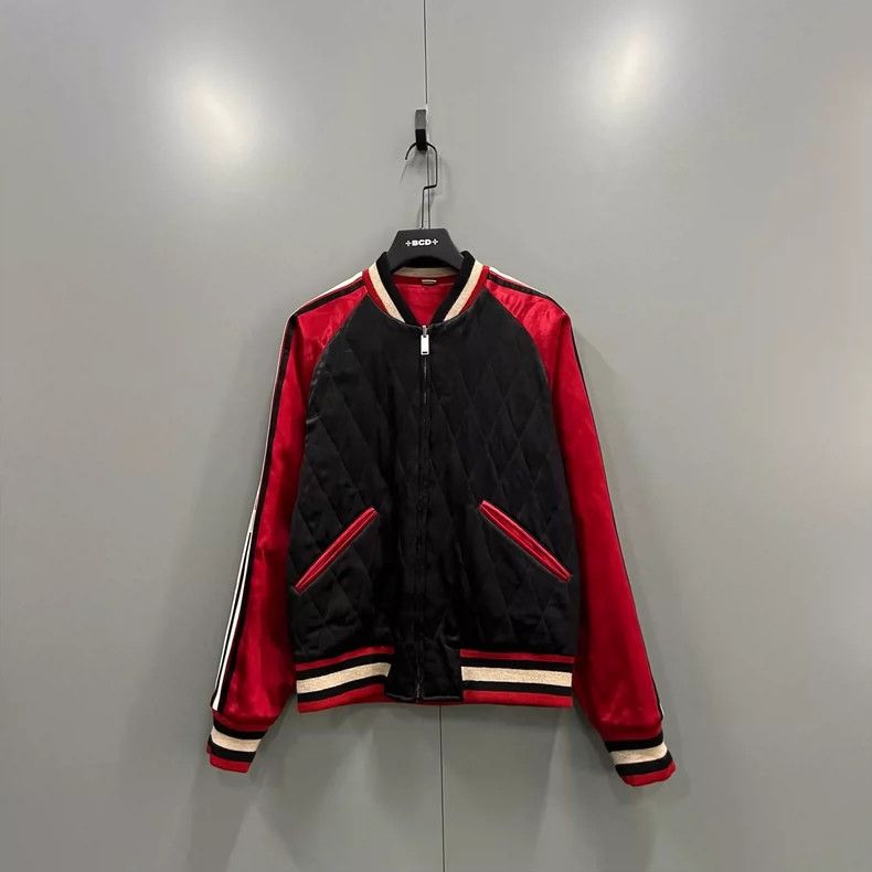 Gucci GUCCI Double-Sided Pilot Jacket Size 50 Size US L / EU 52-54 / 3 - 2 Thumbnail