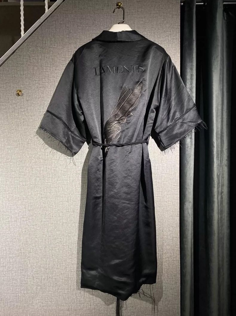 Japanese Brand Christian Dada Kimono Style Outerwear Size US L / EU 52-54 / 3 - 2 Thumbnail