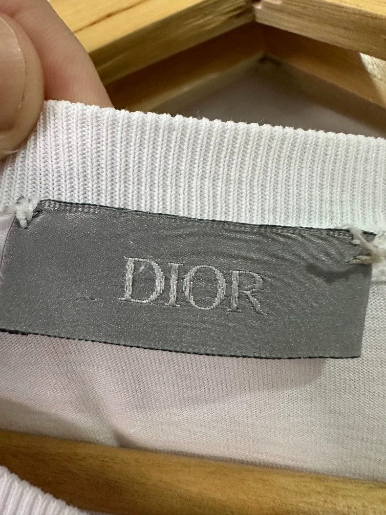 Dior Dior Short Sleeve Bee T-Shirt Size S Size US S / EU 44-46 / 1 - 3 Thumbnail