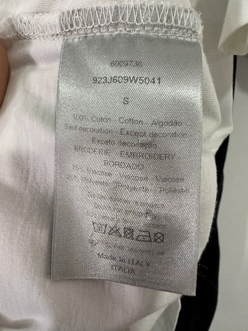 Dior Dior Short Sleeve Bee T-Shirt Size S Size US S / EU 44-46 / 1 - 4 Thumbnail