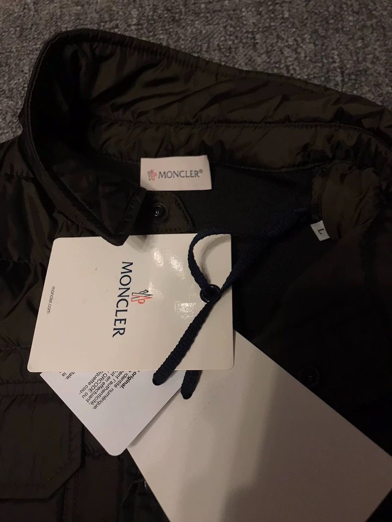 Moncler Moncler Padded Jacket in Dark Green Color Size US S / EU 44-46 / 1 - 4 Thumbnail