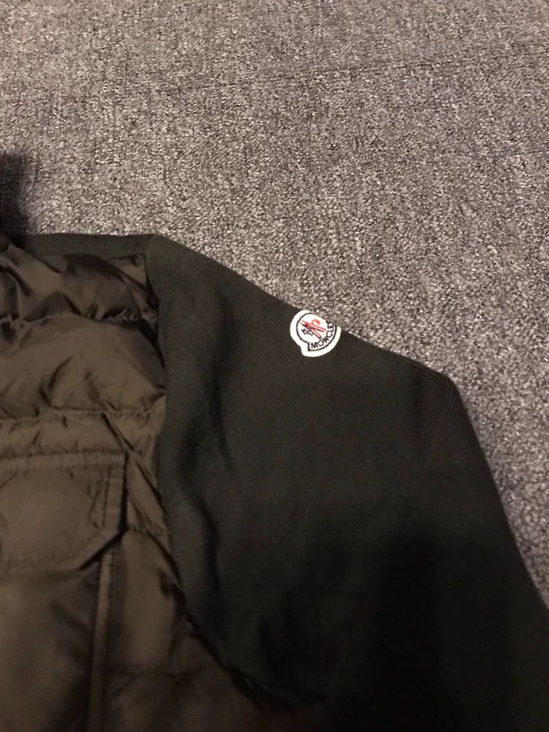 Moncler Moncler Padded Jacket in Dark Green Color Size US S / EU 44-46 / 1 - 6 Thumbnail
