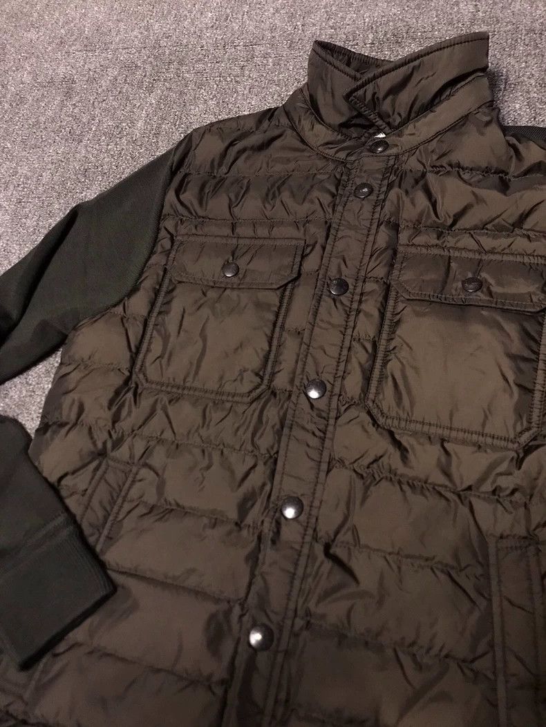 Moncler Moncler Padded Jacket in Dark Green Color Size US S / EU 44-46 / 1 - 5 Thumbnail