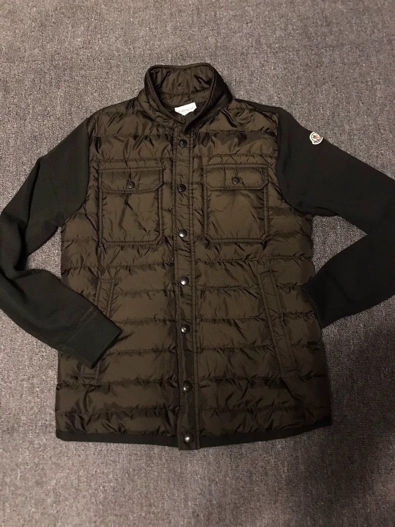 Moncler Moncler Padded Jacket in Dark Green Color Size US S / EU 44-46 / 1 - 3 Thumbnail