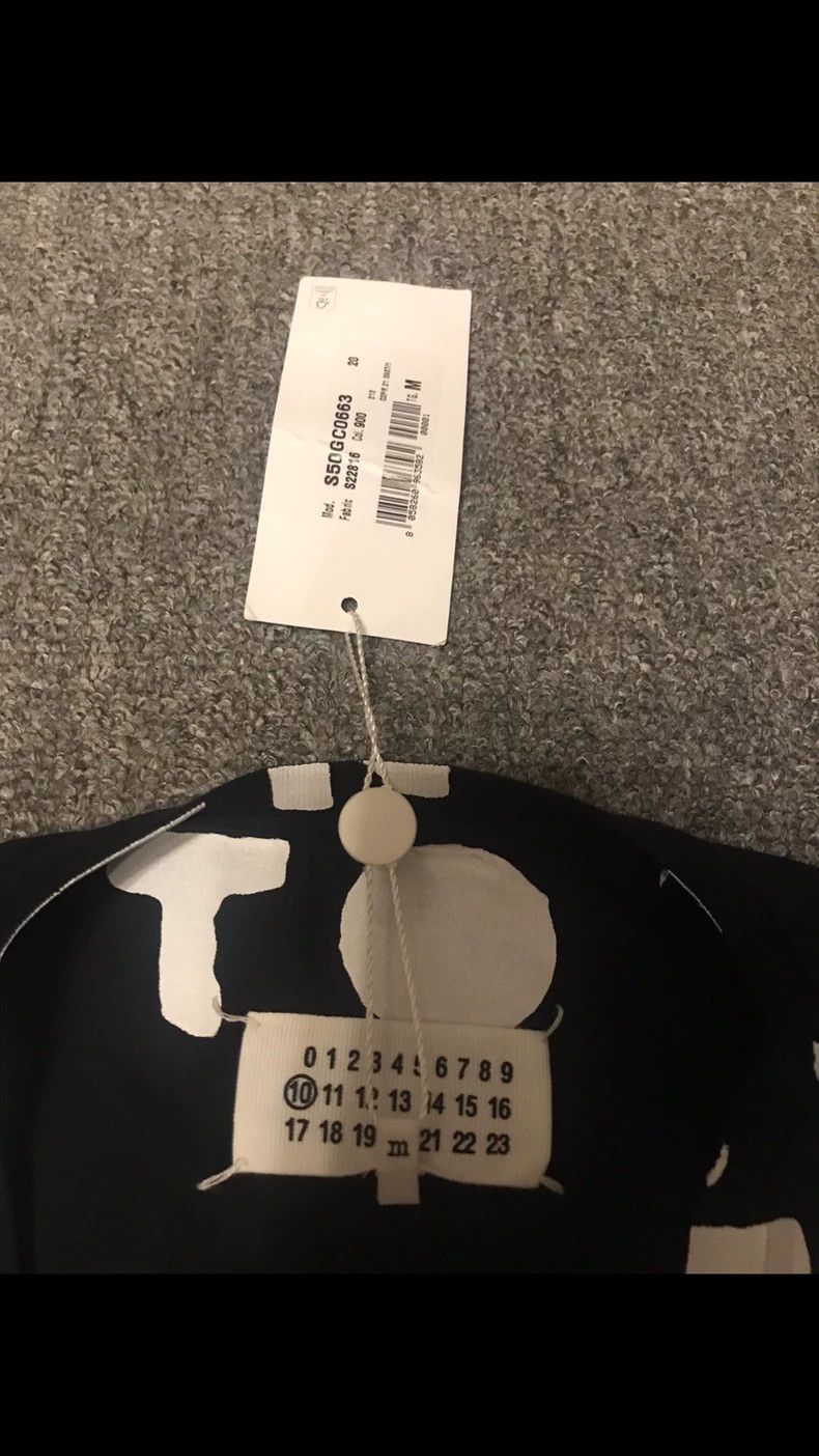 Maison Margiela Martin Margiela Short Sleeve T-Shirt Size US M / EU 48-50 / 2 - 4 Thumbnail