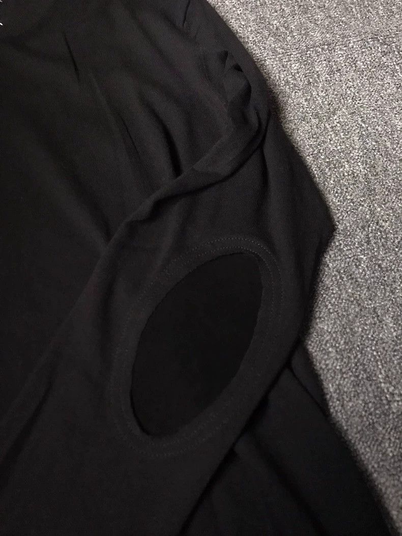 Maison Margiela Martin Margiela Black Wool Blend Sweater Size US XXL / EU 58 / 5 - 4 Thumbnail