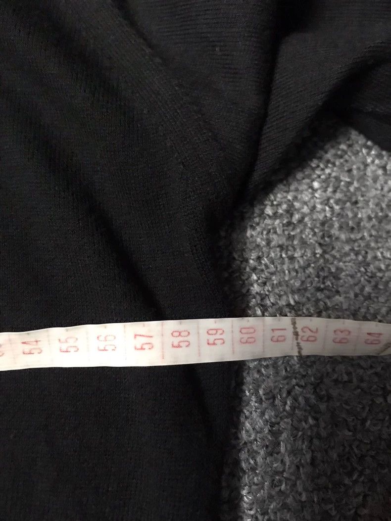 Maison Margiela Martin Margiela Black Wool Blend Sweater Size US XXL / EU 58 / 5 - 7 Thumbnail