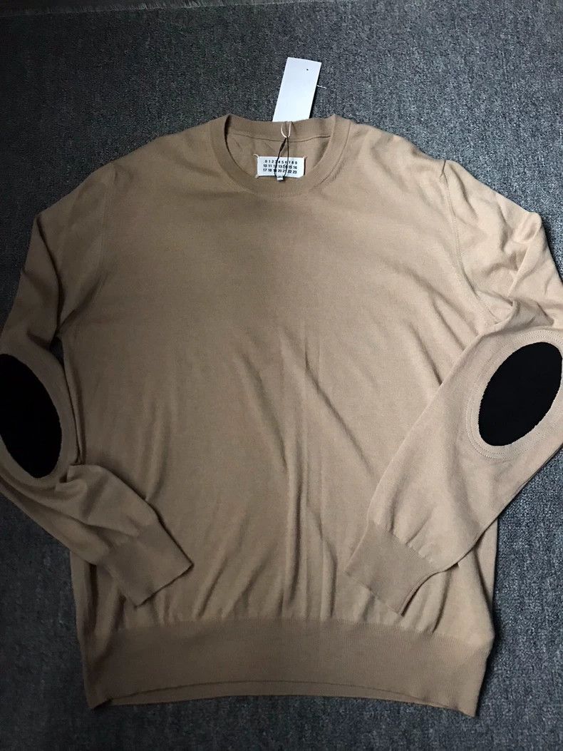 Maison Margiela Martin Margiela Black Wool Blend Sweater Size US XXL / EU 58 / 5 - 9 Thumbnail