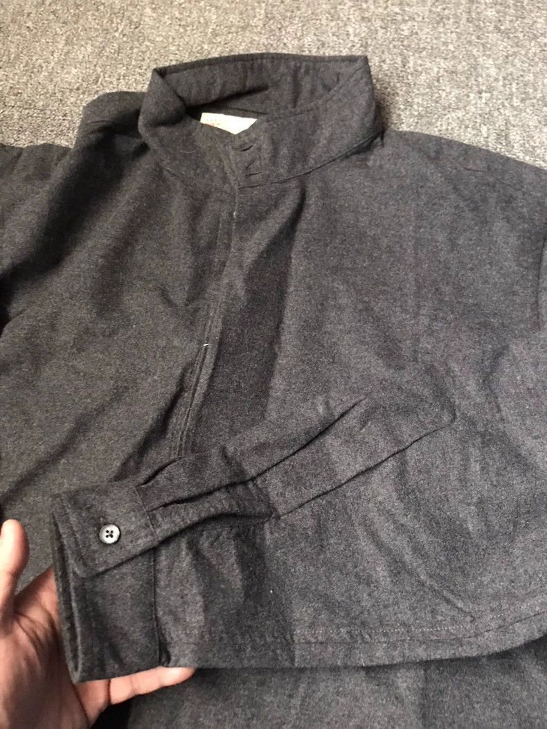 Moncler New Gray Cotton Jacket with Stand Collar Size US M / EU 48-50 / 2 - 5 Thumbnail