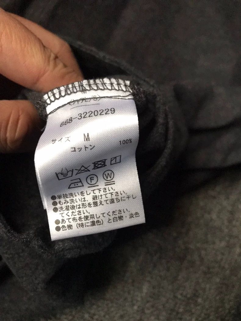 Moncler New Gray Cotton Jacket with Stand Collar Size US M / EU 48-50 / 2 - 6 Thumbnail