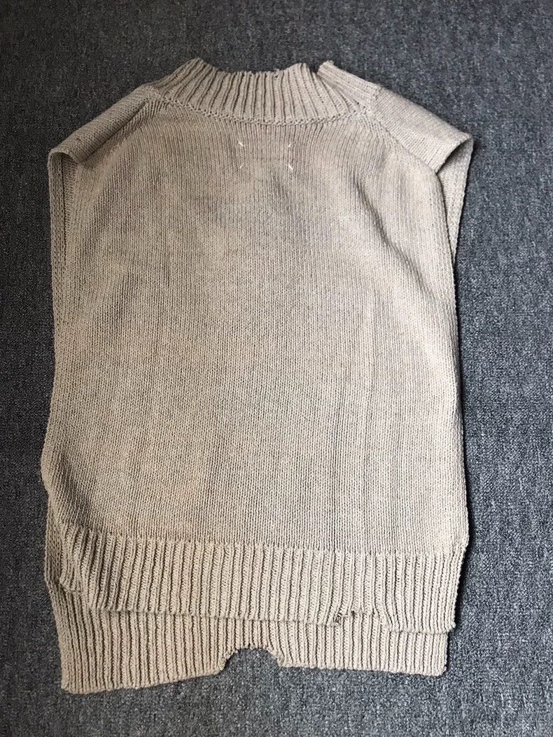 Maison Margiela Martin Margiela Sleeveless Open Vest Size US S / EU 44-46 / 1 - 6 Thumbnail